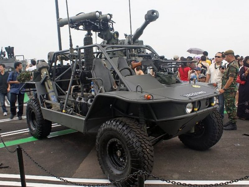 Light Strike vehicle (Singapore)