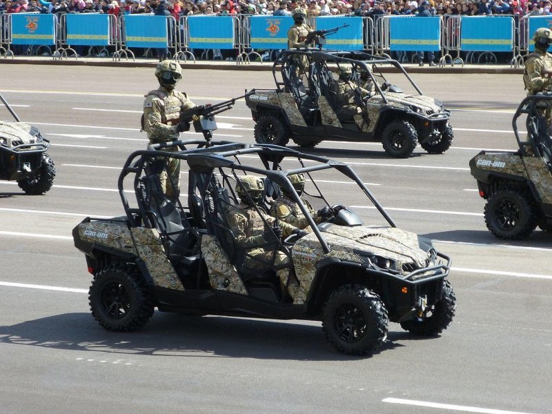 Гибридный багги ov-2