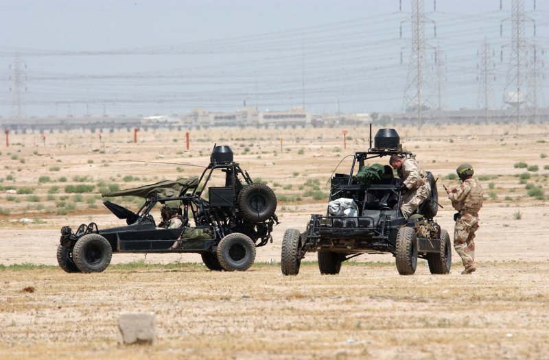 Багги Desert Patrol