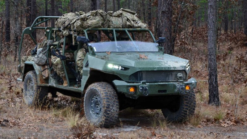 Infantry Squad vehicle (ISV)