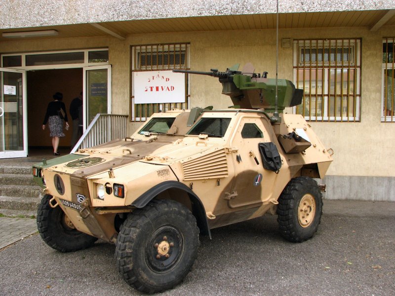 Panhard Crab Armored vehicle