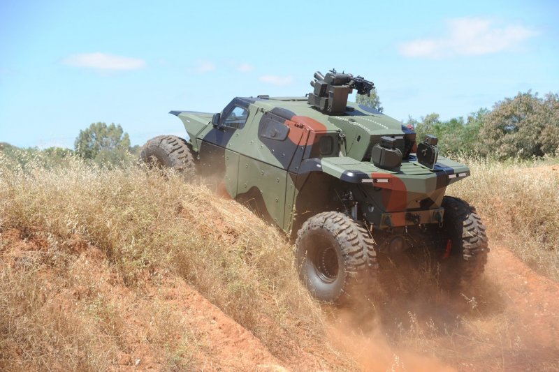 Otokar Cobra багги