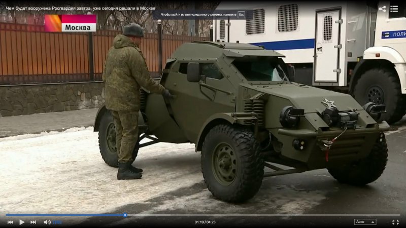 Багги Эскадрон ВДВ