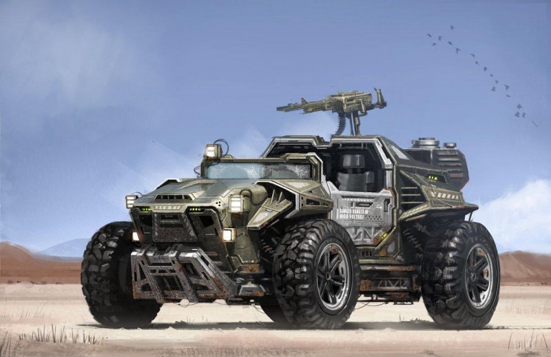 Polaris Dagor багги