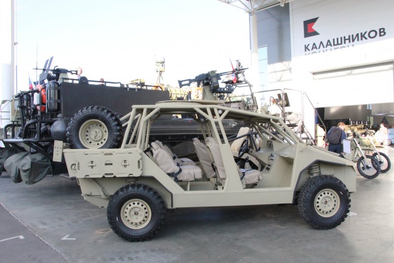 Polaris Dagor военный