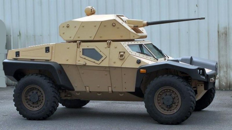 GM Defense Infantry Squad vehicle (2020)
