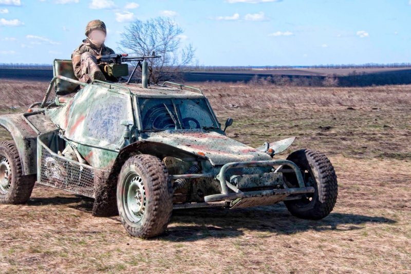 Багги Mantis Armored vehicle
