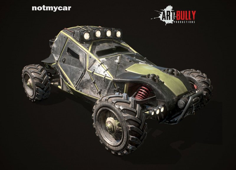 Багги Mantis Armored vehicle