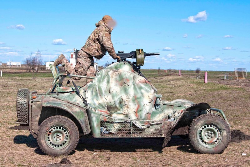 Багги fav fast Attack vehicle,