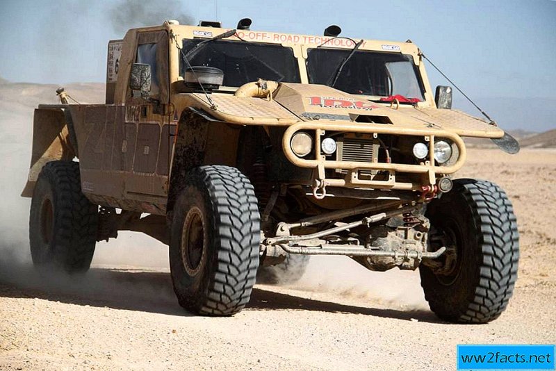 Багги DPV (Desert Patrol vehicle)