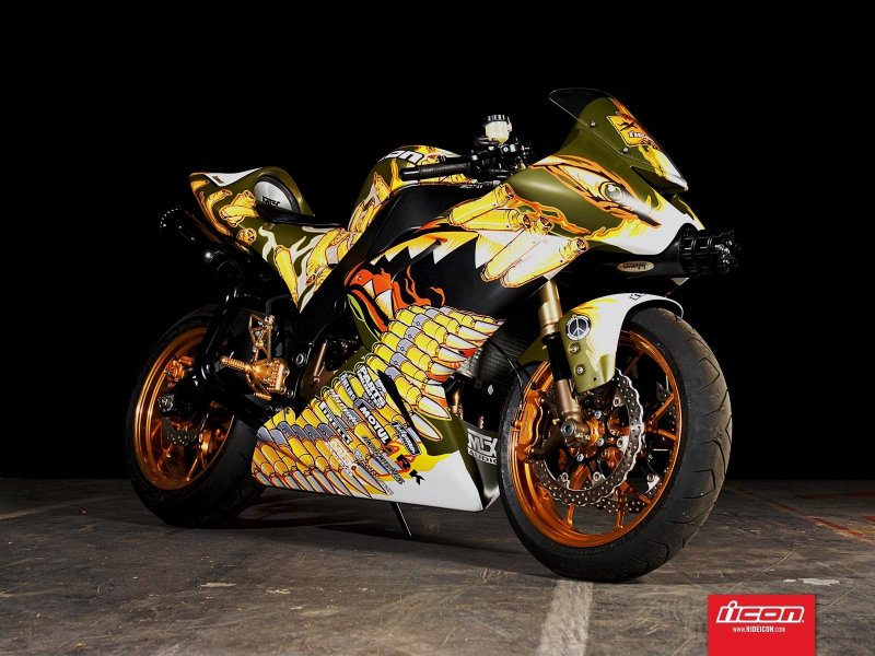 Honda cbr1000rr фиолетовый