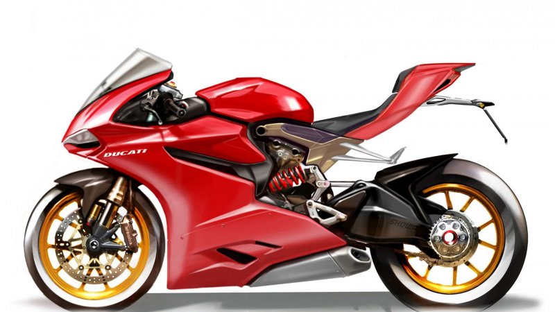 BMW s1000rr тюнингованный