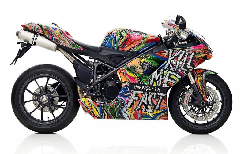 Рисунок мотоцикл Honda CBR 1000 RR