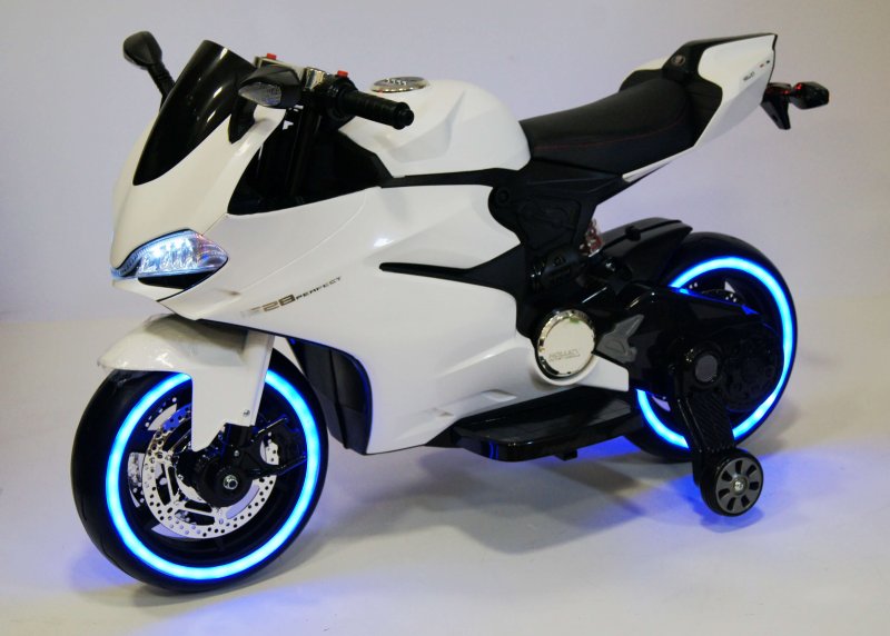 Электромотоцикл BMW s1000rr