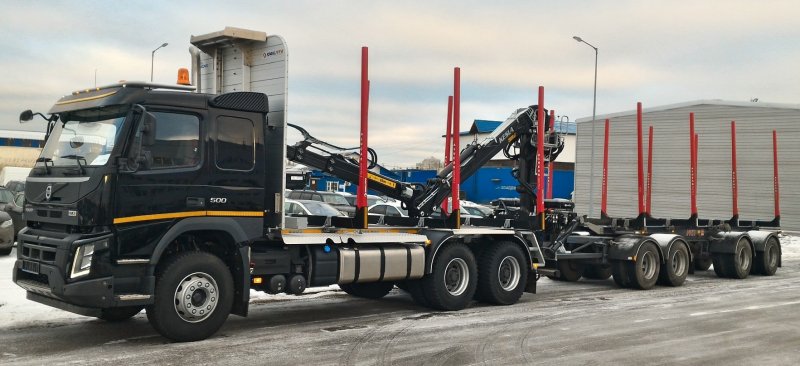 Volvo fm13 сортиментовоз