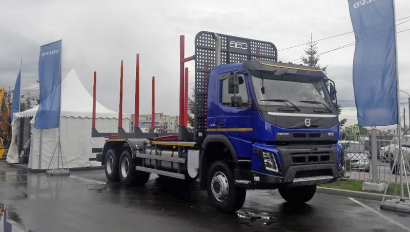 Volvo FMX 2018 сортиментовоз