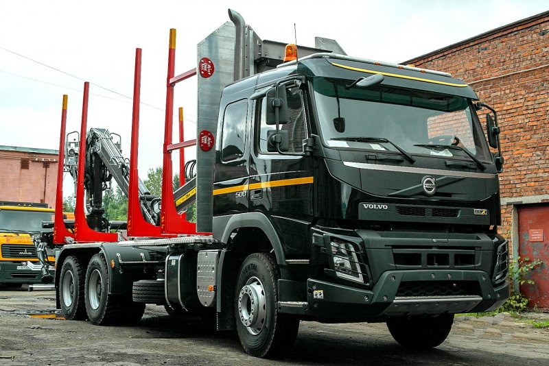 Volvo FMX лесовоз