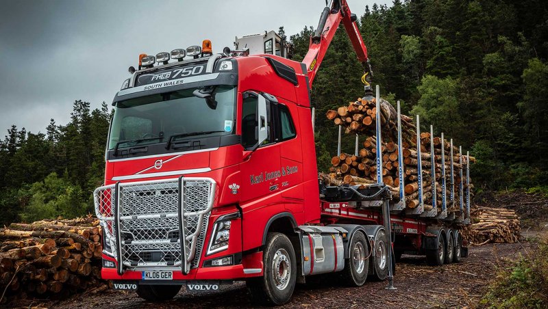 Volvo FH 750 Timber Truck