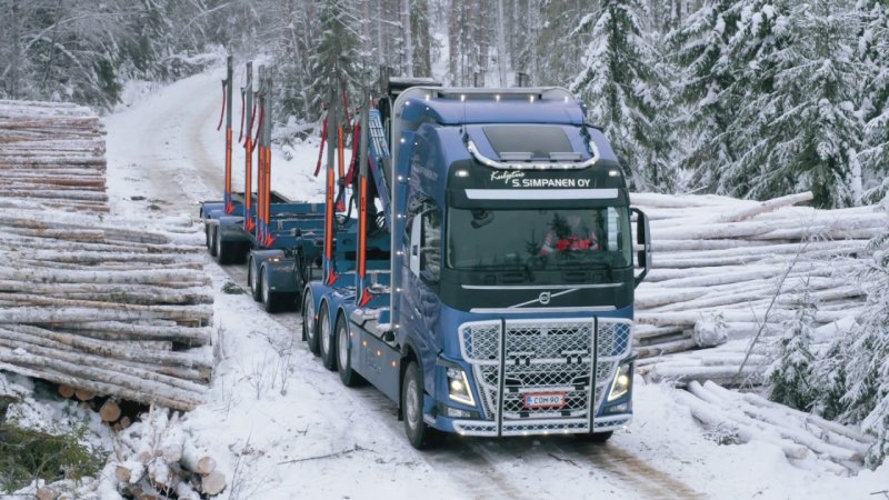 Volvo FH 750 Timber Truck