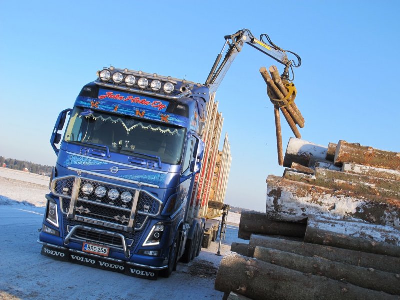 Volvo fh16 750 сортиментовоз