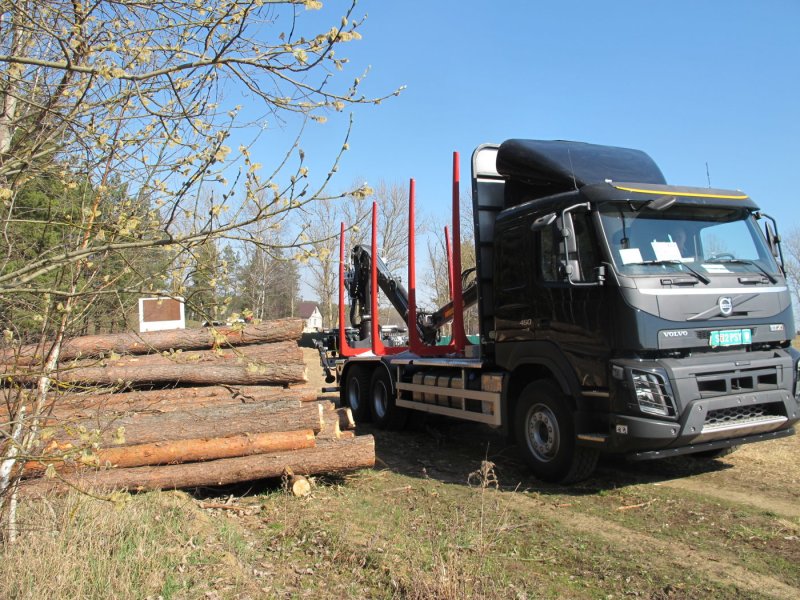 Volvo FMX сортиментовоз