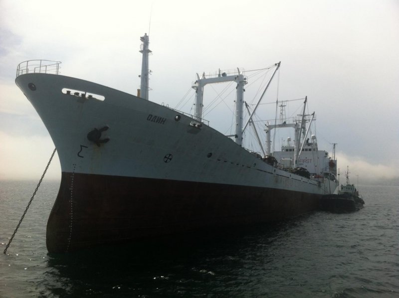 Транспортный рефрижератор Орион-1