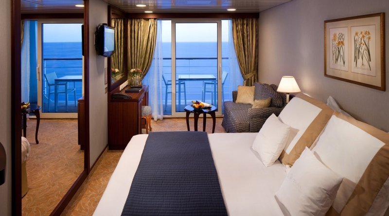 Azamara Quest каюта