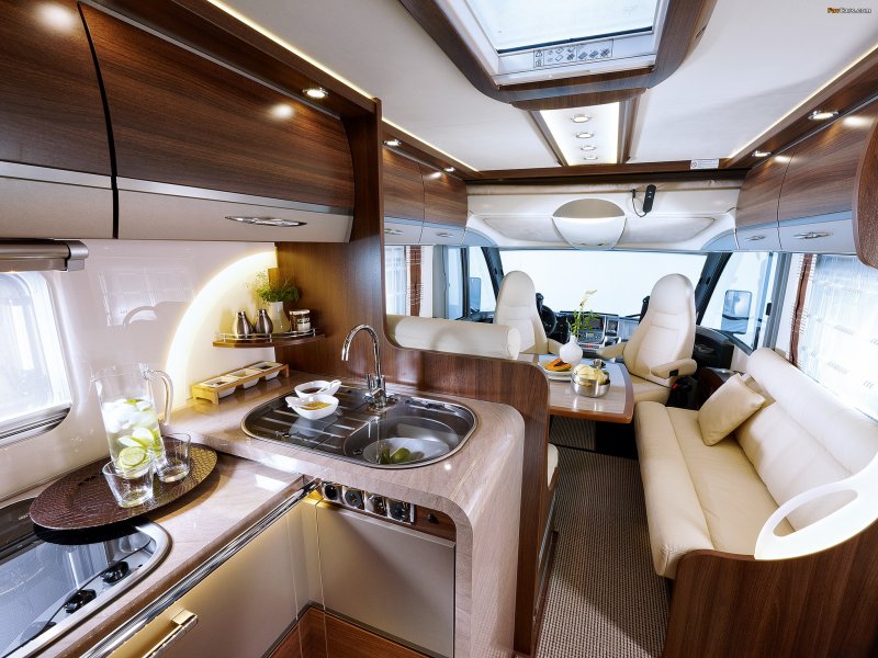 Кемпер Futuria (Motorhome)