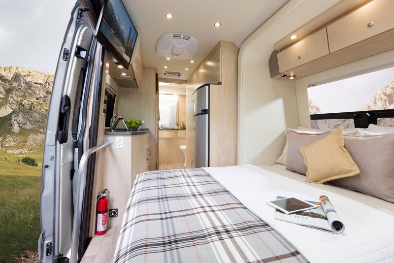 Mercedes Sprinter 4x4 Camper