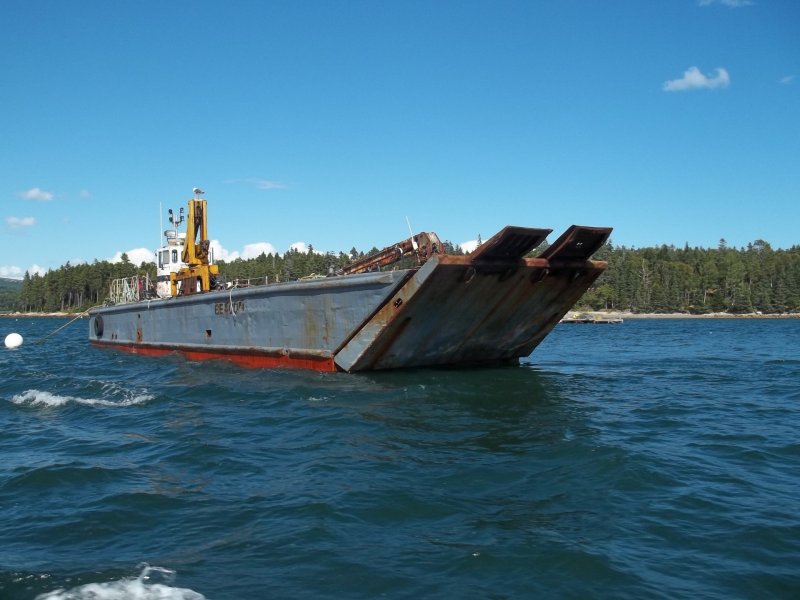 Баржа т-207