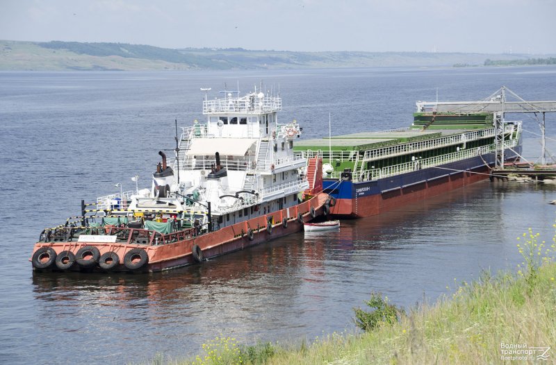 Баржа Фиона