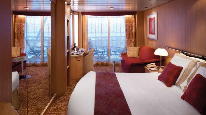 Celebrity Infinity лайнер