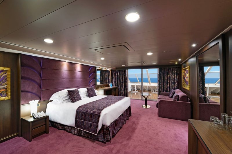 MSC Preziosa каюты