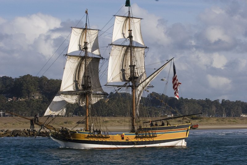 Бриг Lady Washington