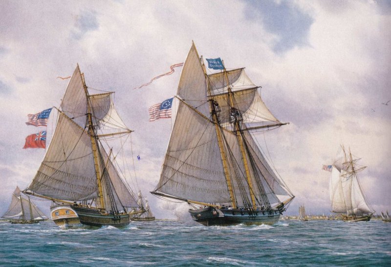 Меркурий Бриг, 1820
