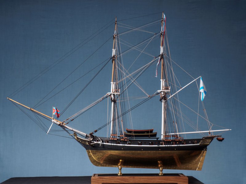 Меркурий Бриг, 1820