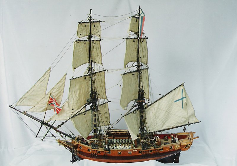 Меркурий Фрегат, 1820