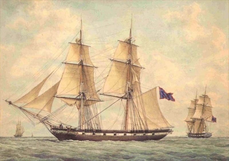 Бриг 1850