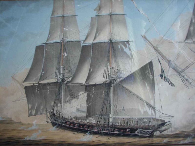 Меркурий Фрегат, 1820
