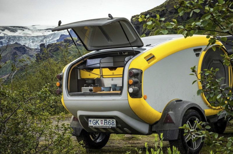 Vehicles 108 Mini Camper