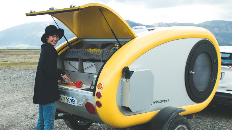 Прицеп для кемпинга Mink Campers