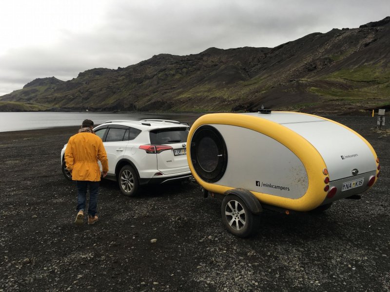 Прицеп Mink Camper