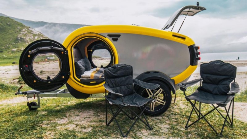 Mink Camper