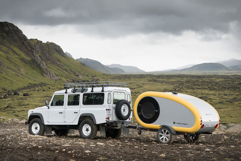 Mink Camper