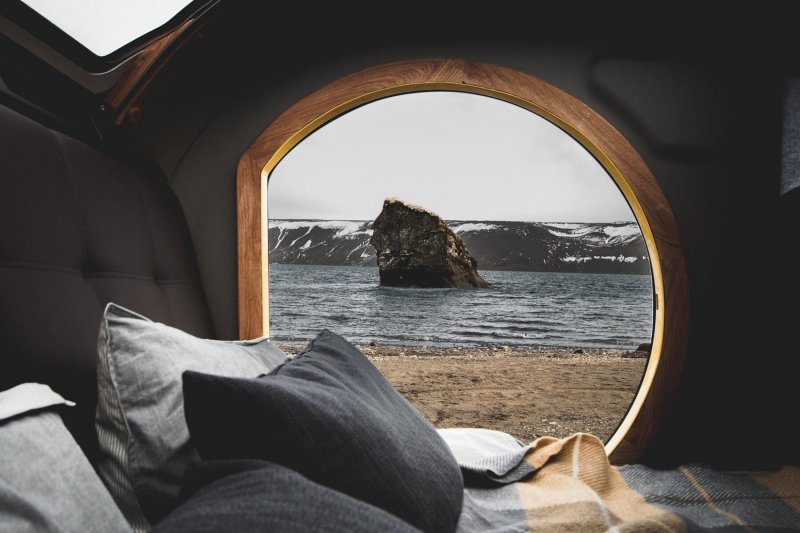 Mink Sports Camper.