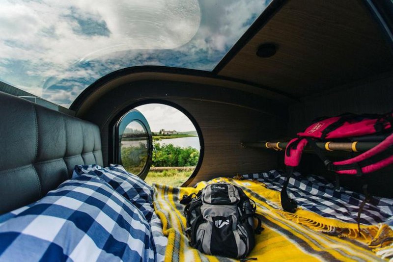 Mink Campers интерьер
