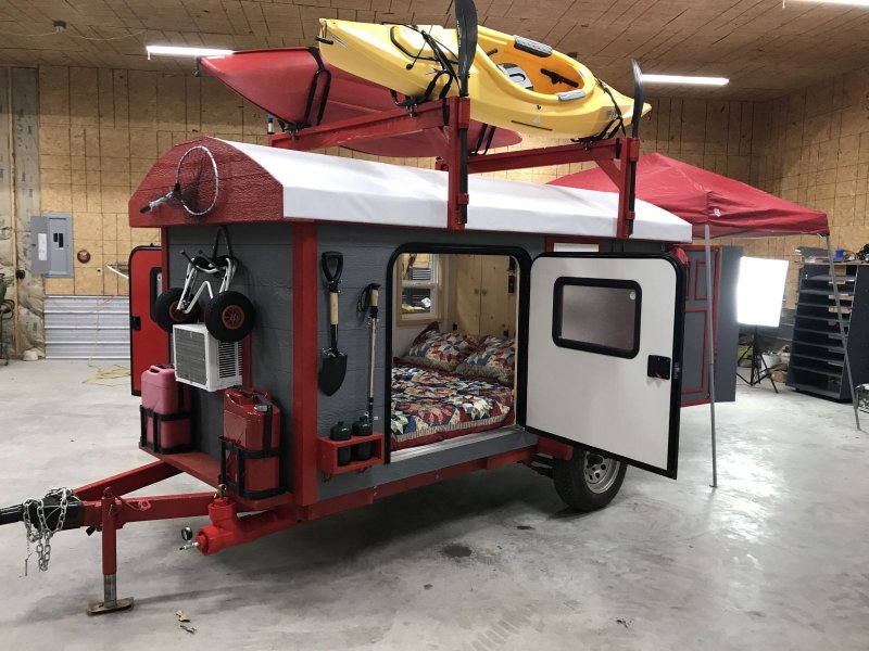 Прицеп капля Camper