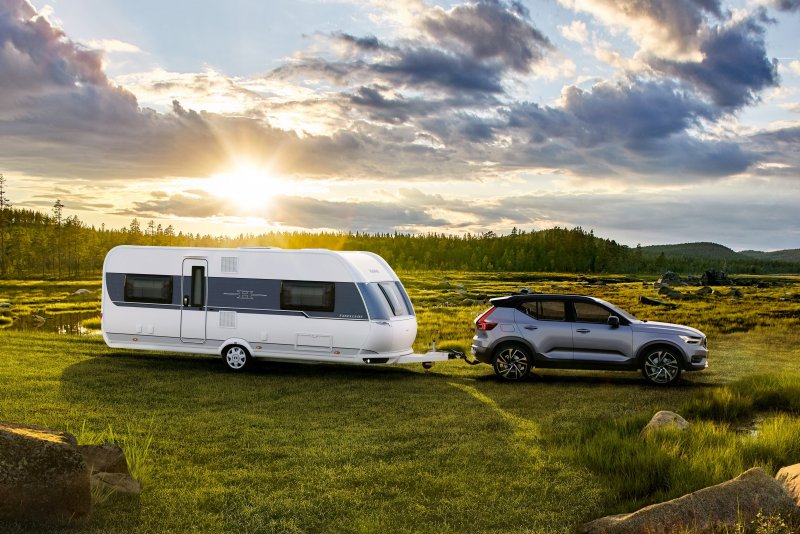 Hymer Caravan