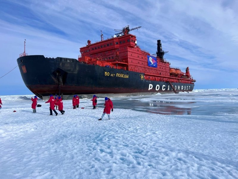 Ледокол «Полярная звезда» (Polarstern),