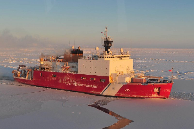 Polar Security Cutter ледокол
